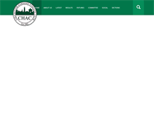 Tablet Screenshot of colchesterharriers.co.uk